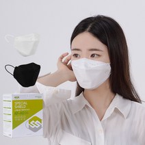 국산 보풀없는 써멀본드마스크 KF-AD 입체형 3D 비말차단 덴탈 마스크 50매 (대형), 화이트 대형(50매)