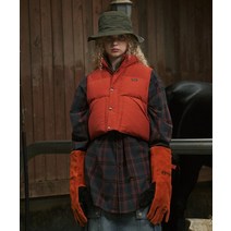 PENFIELD OUT BACK DOWN CROP VEST ORANGEFP4WD71W FP4WD71W 298848