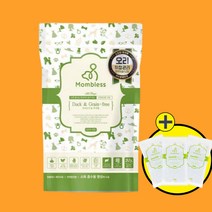 환불보장 100% 맘블레스 오리 2.5kg 소프트 반습식 시니어 노견사료 노령견 기호성 강아지 사료 (전연령견용)