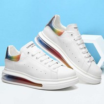 TANC 남성 명품 오버솔 맥킨 운동화 에어 화이트 스니커즈