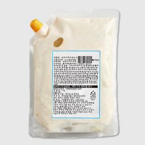 모노키친 갈릭샤워크림소스 일식 업소용 대용량, 1개