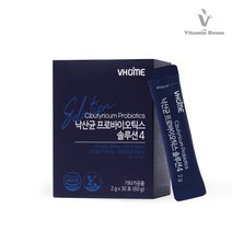 비타민하우스 낙산균 프로바이오틱스 솔루션4, 30포 1박스