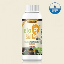 바이오황 1L 친환경농약 탄저병 흰가루병 바이러스