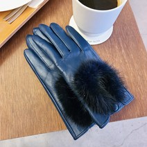 스타텔라 럭셔리 밍크 여성장갑