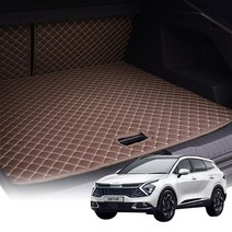 스포티지 전차종 퀼팅 트렁크매트 등받이매트 차박 QU, 트렁크매트+등받이세트x블랙와인, 스포티지NQ5 하이브리드 스피커 무