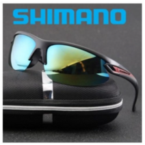 시마노 낚시 선글라스 남자 안경 자전거 자전거 선글라스 야외 자전거 안경 낚시 편광 안경, T3