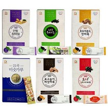 식사대용식 안동 참마밀 미숫가루 검은콩 파우치 30포, 쿠팡 호두아몬드잣 마죽30포