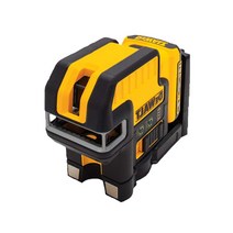 디월트 12V 크로스라인 그린레이저레벨기 레이저키트 5포인트 DCE0825D1G, 5개
