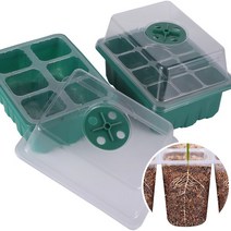 모종트레이 세트 모종판 수경재배, 6구