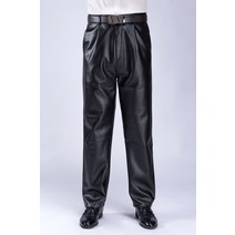 오토바이 pu 남성 방수 방풍 보온 홑겹 가을 겨울 가죽바지