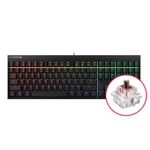 CHERRY 체리키보드 MX BOARD 2.0S RGB 게이밍 기계식 키보드 갈축, 단품, 단품