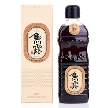 해어림산지가공 제주전통 어간장(어로고기이슬), 500ml, 10개
