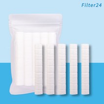 듀벨 샤워애 샤워기 일반형 필터 5개입, 없음, 단품없음