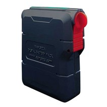 에이네트 방짜 미니 전동릴 배터리 AN-5000B 밧데리 가방 충전기 포함 낚시 보조 밧데리, 바낙스용