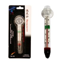 아마존피쉬 유리온도계11, 1개