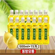 동방유통 중국음료 캉스푸 빙탕설리 배음료 500ml 1박스