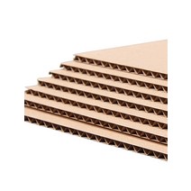 평 골판지 친환경 미술 보양재 두꺼운 용지 종이 하드, 두께 4mm  60×60cm10장