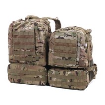 고급 US 호프 어텍 전술배낭 60리터 멀티캠 방수 등산배낭 백팩 미군배낭 군용배낭 대형배낭 BY