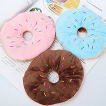 (ABM도매콜) ABM 봉제도넛 삑삑이 4개입, 상세페이지 참조, 상세페이지 참조