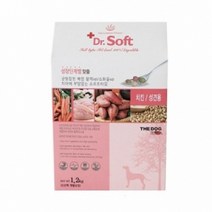 강아지 눈물 노령견 사료 터소프트성견용 (치킨1.2kg)