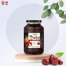 꽃샘 비염에좋은차 꿀대추차 액상차 감기 1kg