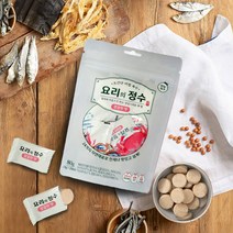[요리의정수] 24가지 천연재료 만능육수 칼칼한맛 4gx20개, 단품