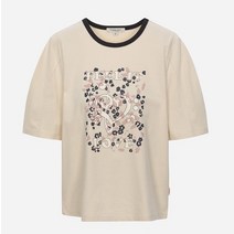 [백화점매장 정품출고] 써스데이아일랜드 [여성]볼륨 티셔츠(T234MTS240W)