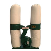 싸이클론 집진기 배기 장치 먼지 톱밥 분진 흡입팬, 더블 배럴 3KW380V 업그레이드