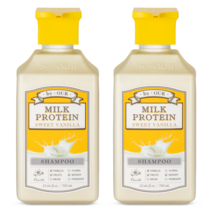 바이아우어 밀크 프로틴 샴푸 스위트 바닐라향, 700ml, 2개