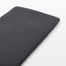무인양품 MUJI 워싱면 얇은 타입 매트리스 커버 JDAB4A1A