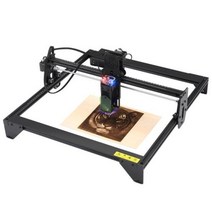 전문 CNC 455W 데스크탑 레이저 조각사 조각 기계 DIY 미니 레이저 조각사 커터 나무 절단 기계 라우터, A5 20W+UK