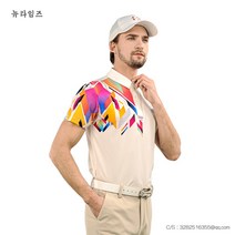 남성 골프옷 반팔 운동 흡수 원단 소프트 유니폼 뉴타임즈 C15 F995I703