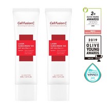 셀퓨전씨 레이저 썬스크린 100 50ml+50ml, 기타, 기타
