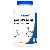 뉴트리코스트 L 엘 글루타민 헬스부스터 180정, 1개, 180캡슐