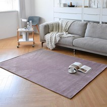 [천삼백케이] [가온길] 센스 사각러그 200x250 두평 3컬러 카페트 매트