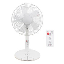 시프이컴 5엽 리모컨 발터치 스탠드형 35cm 선풍기, NDL1906R