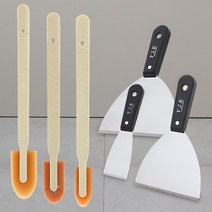 편리한 실리콘 가정용 칼헤라 바닥 스크래퍼 끌개 스크레퍼 껌칼 사무실, 실리콘헤라 우레탄 중