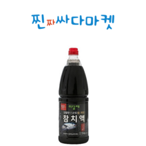 푸드코리아 미담채 참치액 2.15kg 이유 감칠맛 요리비법 가쓰오부시