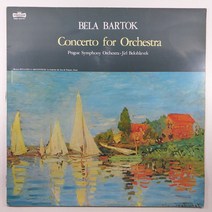 중고LP/ BARTOK/ 바르톡 관현악을 위한 협주곡/ 자켓 옆면 수선/ 음반 상태 좋음 EX+