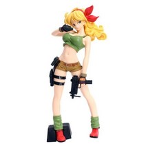 애니메이션 드래곤 볼 Z 피규어 란치 골드 헤어 런치 PVC 액션 DBZ Girl Goku Vegeta Friend Model 장난감 25cm, Opp Bag 25cm