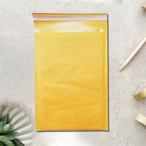 종이안전봉투 에어캡 택배봉투 29 X 34 10장 뽁뽁이봉투 뽁뽁이, 단품