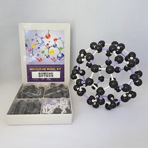 플러렌 결정구조모형-조립형 RSZ