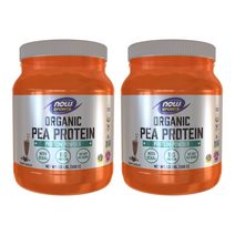 나우푸드 피 프로틴 크리미 초콜릿 비건, 680g, 2개