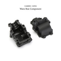 wltoys WLtoys 124018 124019 1/12 RC 자동차 원래 예비 부품 스윙 암 C 좌석 셸 구성 요소 앞/뒤 충격 흡수 타이어, [06] 1254