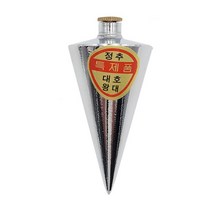 신형 정추 크롬도금 수직추 수평추 사게부리 추 620g 왕대