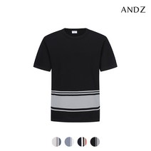 앤드지 앤드지 밀라노 조직 라운드 니트_BZC2ER1102