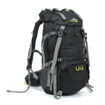 캠프플라이 등산배낭 50L 전문가용 초경량 메쉬백패널 YKK지퍼 백패킹 트레킹 대용량 등산가방 50리터, 다크블루