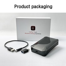 무선카플레이 안드로이드 carplay 애플 미러링 카링킷 인터페이스 무선 자동차 1, 4(램) 64GB(롬), 쿼드 코어