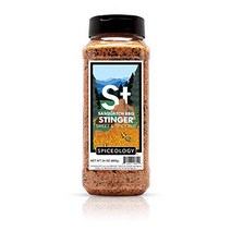 Sasquatch BBQ - Stinger - Sweet Spicy Rub, 1