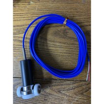 [자체제작] 휴대용 온도 센서 원형 롤러 SU-L ROLLING WHEEL SENSOR 롤러형 휴대용 센서 K타입 표면 ROLLER 온도계, 1개